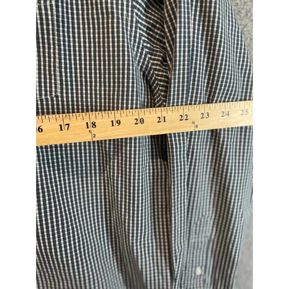 Croft & Barrow Shirt Mens XL Plaid Long Sleeve Button Down Cotton - Picture 5 of 6